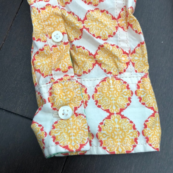 Joe Fresh Bright Button Up Blouse - Picture 10 of 10